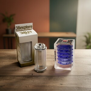 �y38���Z�b�g�zMATSUBO�i�}�c�{�j38explore 38�� 38-kT MIYABI�i�~���r�j��p�J�X�^���p�[�c PolariSign �|�����X�T�C�� �I���W�i�� �����^���A�N�Z�T���[ �L�����v�M�A �A�E�g�h�A ������� LED �����F