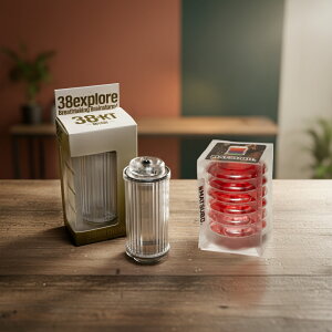 �y38���Z�b�g�zMATSUBO�i�}�c�{�j38explore 38�� 38-kT MIYABI �~���r��p�J�X�^���p�[�c PolariSign �|�����X�T�C�� �I���W�i�� �����^���A�N�Z�T���[ �L�����v�M�A �A�E�g�h�A ������� LED �����F