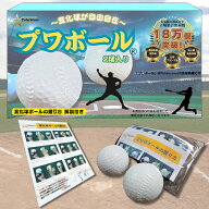 Polaristure 【正規品】プワボール プワボール野球 変化球ボール プアボール ボールの握り方解説付き 2個…