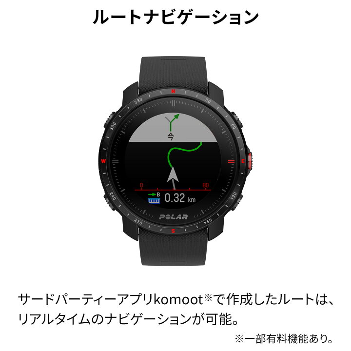 楽天市場】【ポラール公式ストア】Polar Grit X Pro プレミアム 