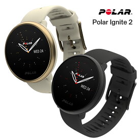 【ポラール公式ストア】Polar Ignite 2 スポーツ・ヘルスケア GPS スポーツウォッチ 軽量 カラー タッチディスプレイ メンズ レディース 全2色 iPhone Android対応【日本正規品】
