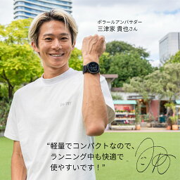 ポラール Polar Vantage M3 ナイトブラック S-L スマートウォッチ(900112398)