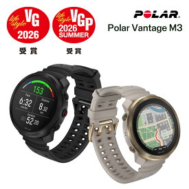 【ポラール公式】Polar Vantage M3 GPS マルチスポーツ ウォッチ 軽量 内蔵地図 マップ ナビ 有機EL タッチディスプレイ SpO2 皮膚温 交換可能充電バッテリー iPhone/Android対応【日本正規品】