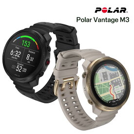 【ポラール 公式ストア】Polar Vantage M3 GPS マルチスポーツ ウォッチ 軽量 内蔵地図 マップ ナビ 有機EL タッチディスプレイ SpO2 皮膚温 高度 ロングバッテリー iPhone/Android対応【日本正規品】