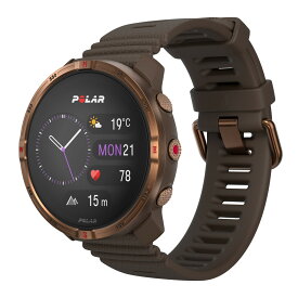 【ポラール公式】Polar Grit X2 GPS アウトドアスポーツウォッチ 軽量 コンパクト 内蔵地図 タッチディスプレイ AMOLED サファイアガラス 交換可能充電バッテリー iPhone/Android対応【日本正規品】