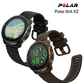 【ポラール公式】Polar Grit X2 GPS アウトドアスポーツウォッチ 軽量 コンパクト 内蔵地図 タッチディスプレイ AMOLED サファイアガラス ロングバッテリー iPhone/Android対応【日本正規品】