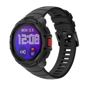 【ポラール公式】Polar Street X GPS アドバンスド ランニングウォッチ タッチディスプレイ AMOLED ゴリラガラス ライト 交換可能充電バッテリー iPhone/Android対応【日本正規品】