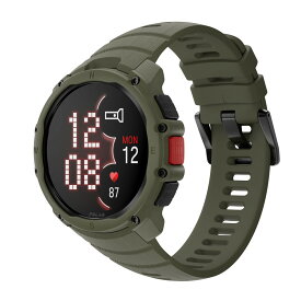【ポラール公式】Polar Street X GPS アドバンスド ランニングウォッチ タッチディスプレイ AMOLED ゴリラガラス ライト 交換可能充電バッテリー iPhone/Android対応【日本正規品】
