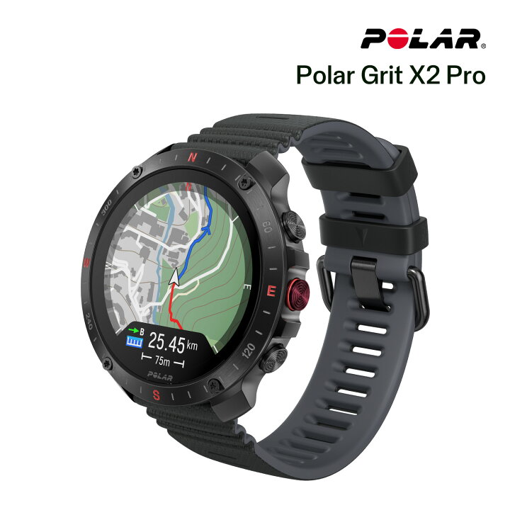 楽天市場】【ポラール公式ストア】Polar Grit X2 Pro プレミアム GPS 