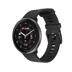 【ポラール公式ストア】Polar Ignite 3 Titan スポーツ・ヘルスケア GPS スポーツウォッチ シリコン レザー 有機ELタッチディスプレイ メンズ レディース iPhone/Android対応【日本正規品】（Ignite3レザー＆シリコンは販売終了いたしました）