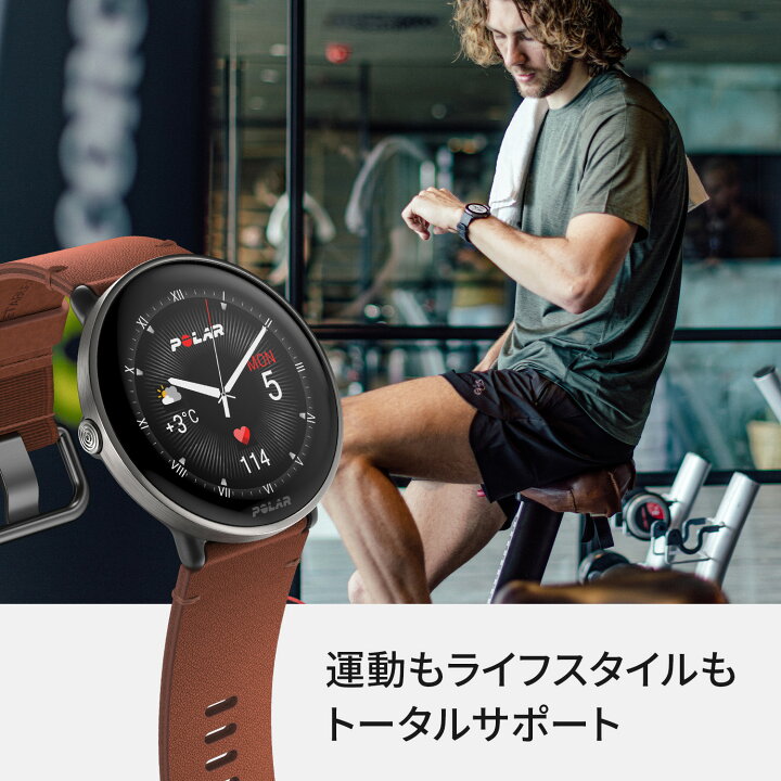 楽天市場】【ポラール公式ストア】Polar Ignite 3 Titan スポーツ 