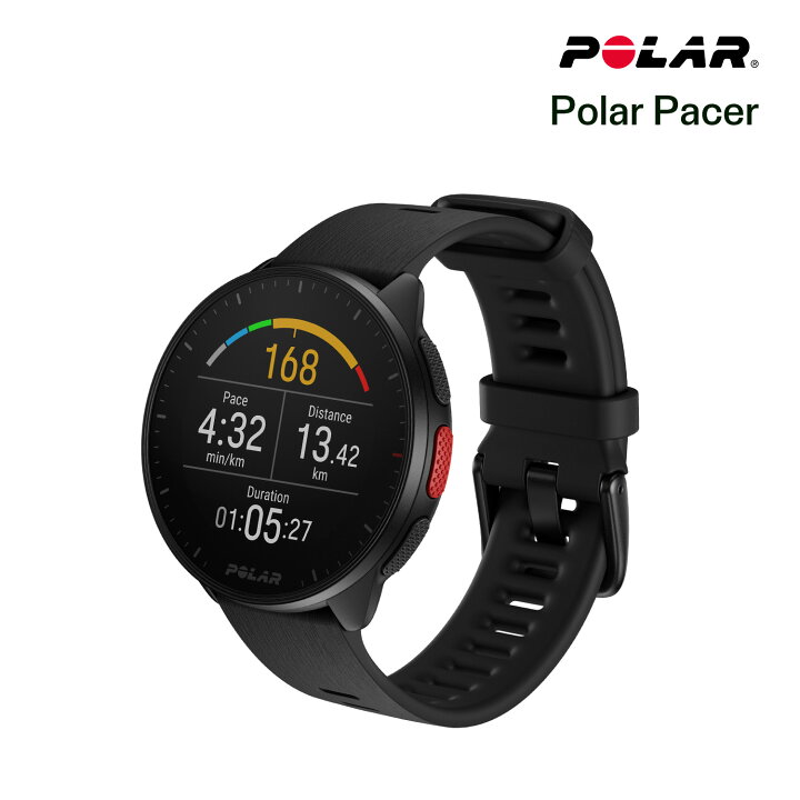 楽天市場】【ポラール公式】Polar Pacer GPS スポーツ ランニング 