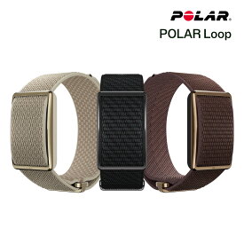 POLAR Loop新登場！【ポラール 公式ストア】POLAR Loop ヘルスケアアンド スクリーンレス ウェアラブル デバイス メンズ レディース iPhone/Android対応【日本正規品】