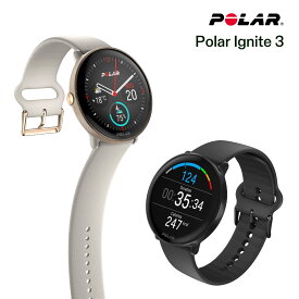 【ポラール公式ストア】Polar Ignite 3 スポーツ・ヘルスケア GPS スポーツウォッチ 軽量 有機EL タッチディスプレイ メンズ レディース 全3色 iPhone Android対応【日本正規品】