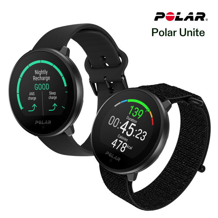 楽天市場】【ポラール公式ストア】Polar Unite スポーツ・ヘルス  