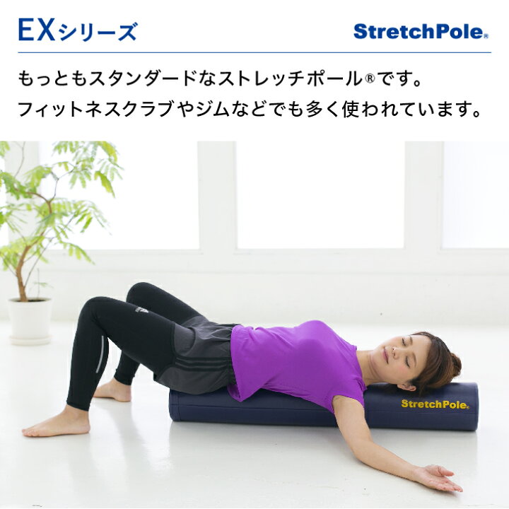 楽天市場】LPN ストレッチポールEX(ピンク)スタートBOOK、エクササイズ 