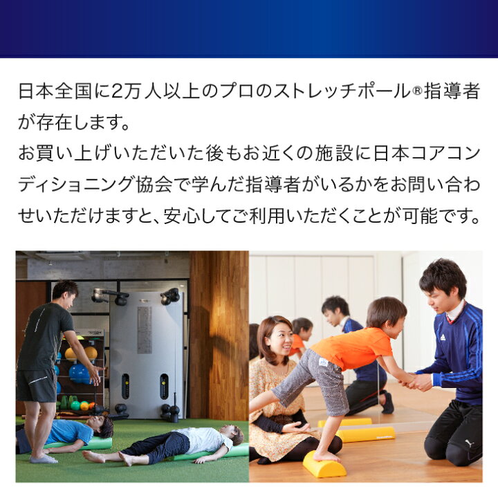 楽天市場】LPN ストレッチポールEX(ピンク)スタートBOOK、エクササイズ 