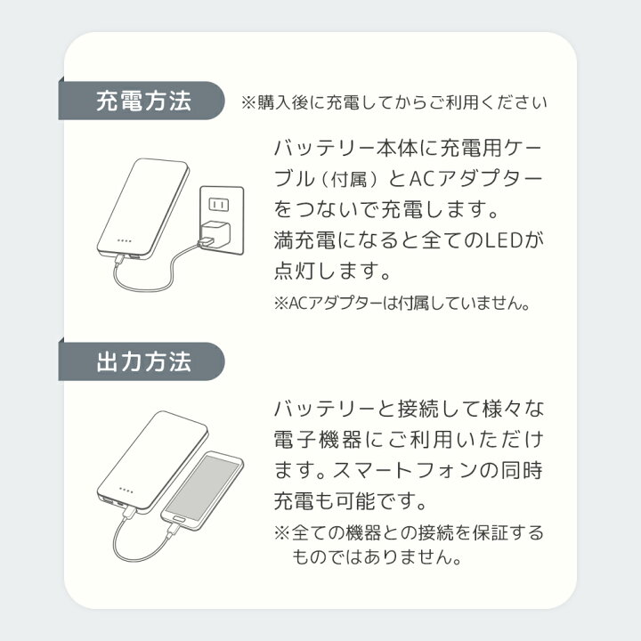 楽天市場】【公式】エアラブ対応 モバイルバッテリー 10000mA エアラブ 