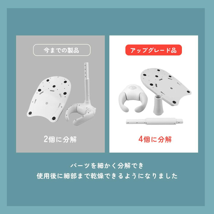 楽天市場】【公式】 ワンオペ お風呂 の救世主 ポレッド ハグベアー 