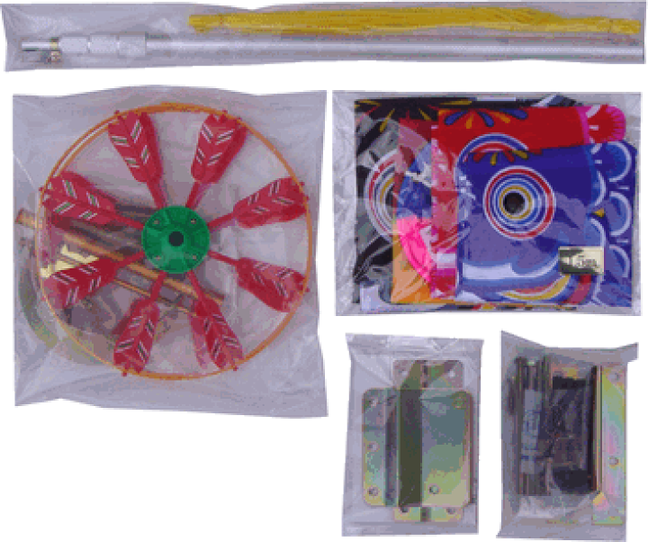 ⭐️半額⭐️即日発送⭐️鯉のぼりセット⭐️ベランダ取付金具セット⭐️使用回数2回⭐️送料無料 楽天市場】【 こいのぼり ベランダ用 1.5m T型 取付金具 セット