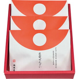 坂根屋　紅白餅入り出雲ぜんざい（3個） 贈答品 ギフト 贈り物