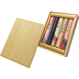 薫寿堂 花琳アソート 短寸5入(桐箱入) 贈答品 ギフト 贈り物