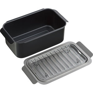 ポコフリット 角型揚げ鍋(アミ付) 贈答品 ギフト 贈り物