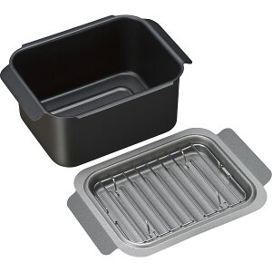 ポコフリット 角型揚げ鍋ミニ(アミ付) 贈答品 ギフト 贈り物