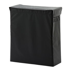 【IKEA -イケア-】SKUBB -スクッブ- ランドリーバッグ スタンド付き ブラック 隙間収納 (502.240.45)