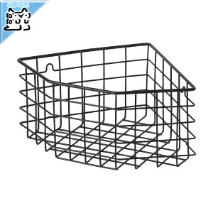 y IKEA - CPA -zBLECKSJON -ubNV[- R[i[oXPbg ubN 28x21x12 cm (905.993.39)