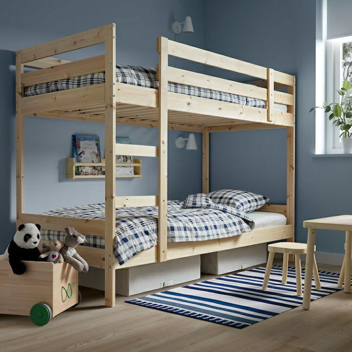 楽天市場】【 IKEA - イケア -】MYDAL -ミーダル- 2段ベッドフレーム 