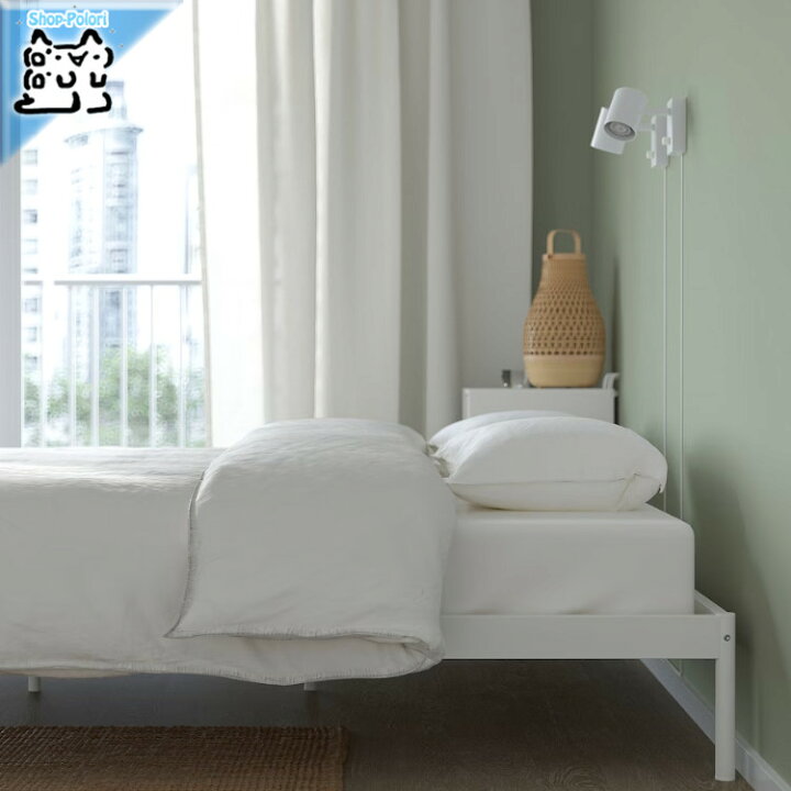楽天市場】【 IKEA - イケア -】VEVELSTAD -ベベルスタード- ベッド 