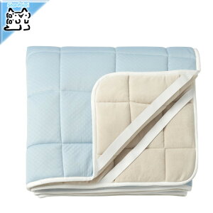 y IKEA - CPA -zKEJSAROLVON -VFCTH- }bgXveN^[ ڐG⊴f x[W/u[ NC[TCY 160x200 cm (105.804.33)