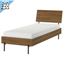 楽天市場】シングル ベッドフレーム ikeaの通販