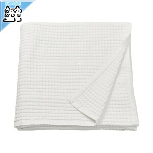 【 IKEA - イケア -】PELARTUJA -ペーラルトュイァ- マルチカバー ホワイト 150x250 cm シングルサイズ 毛布 ブランケット (306.003.69)