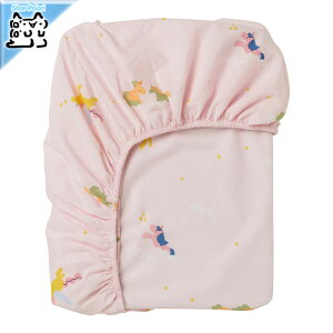 �y IKEA - �C�P�A -�zBARNDROM -�o�[���h���[��- �{�b�N�X�V�[�c �s���N/���j�R�[���� 90x200 cm (306.227.24)