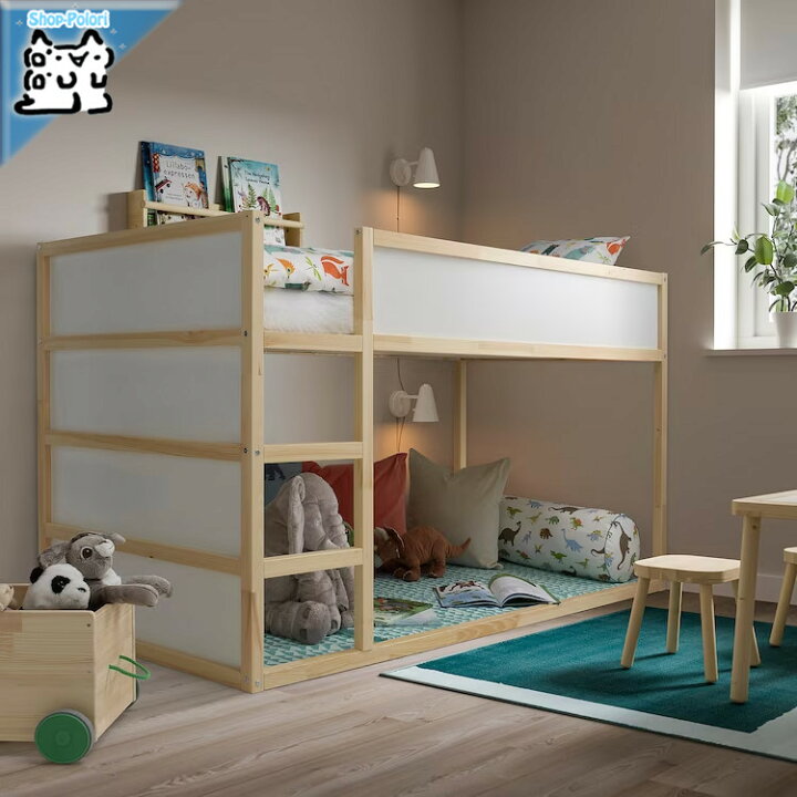 楽天市場】【 IKEA - イケア -】KURA -キューラ- リバーシブルベッド 