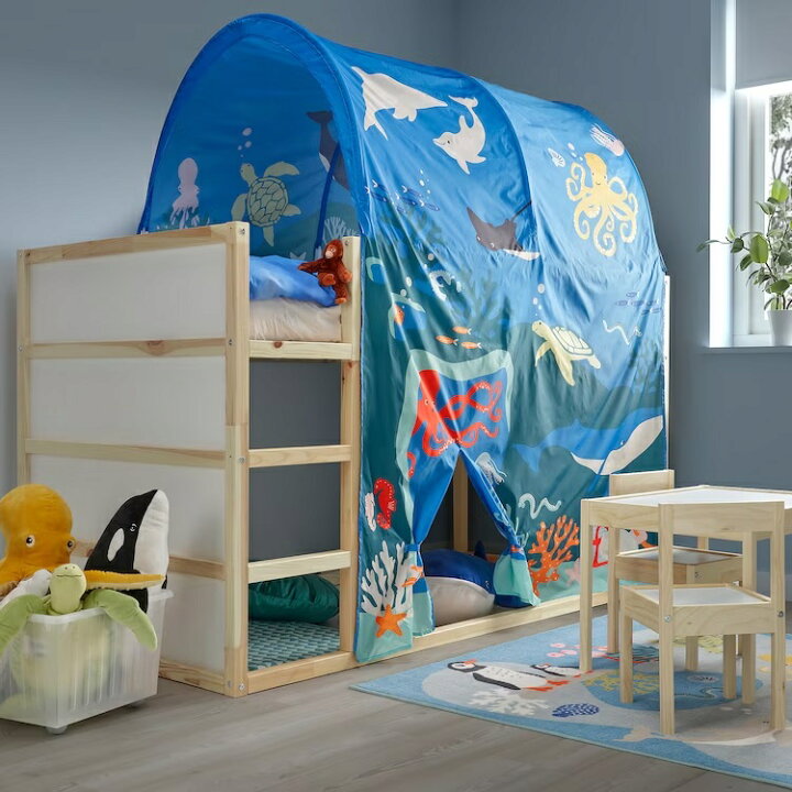 楽天市場】【 IKEA - イケア -】KURA -キューラ- リバーシブルベッド 