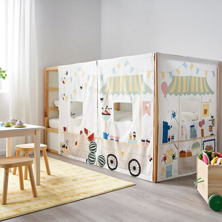 楽天市場】【 IKEA - イケア -】KURA -キューラ- リバーシブルベッド 