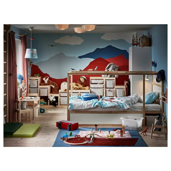 楽天市場】【 IKEA - イケア -】KURA -キューラ- リバーシブルベッド 