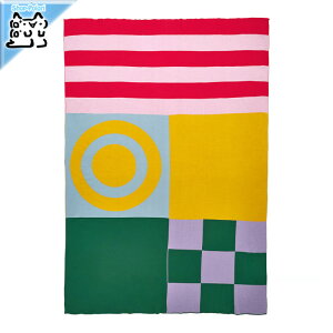 �y IKEA - �C�P�A -�zGREJSIMOJS -�O���C�V���C�X- �ѕz �͗l����/�}���`�J���[ 130x170 cm (406.020.04)