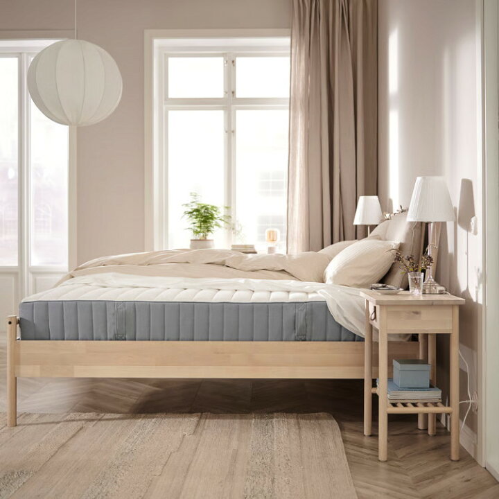 楽天市場】【 IKEA - イケア -】VALEVAG -ヴァレヴォーグ- ポケット イケア マットレス VALEVAG ヴァレヴォーグ ポケットコイルマットレス、かため、80x200 cm