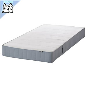 ���ӍՁEP5�{�y IKEA - �C�P�A -�zVESTMARKA -���F�X�g�}���J- �{���l���R�C���}�b�g���X 90x200 cm �V���O���T�C�Y ���炩�� (704.512.73)