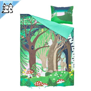 y IKEA - CPA -zSKOGSDUVA -XROXf[@- {bNXV[c |zcJo[Jo[, }`J[/X 150x200/50x60 cm (705.768.57)