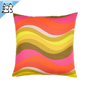 ���ӍՁEP5�{�y IKEA - �C�P�A -�zMYGGBLOMSTER -�~�b�O�u�����X�e��- �N�b�V�����J�o�[ �u���C�g�s���N/�}���`�J���[ 50x50 cm (705.821.27)