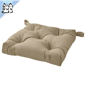 �y IKEA - �C�P�A -�zMALINDA -�}�[�����_- �V�[�g�N�b�V���� �x�[�W�� 40/35x38x7 cm (905.715.71)