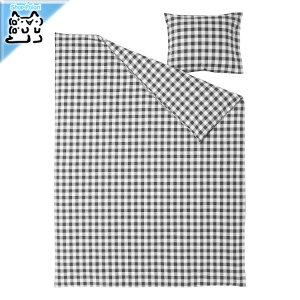 y IKEA - CPA -zEKTANDVINGE -G[N^hBQ- |zcJo[Jo[ `R[ zCg/`FbN _u 150x200/50x60 cm (905.853.99)