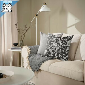 �y IKEA - �C�P�A -�zIDALINNEA -�C�_�����l�A- �N�b�V�����J�o�[ �`���R�[�� 50x50 cm (005.482.93)