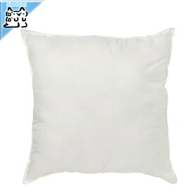 【 IKEA - イケア -】INNER -インネル- ヌードクッション ホワイト/ふつう 50x50 cm (305.507.03)