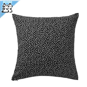 �y IKEA - �C�P�A -�zBJ0RKGRAMAL -�r�����N�O���[�}��- �N�b�V�����J�o�[ �u���b�N/�z���C�g 50x50 cm (405.996.24)